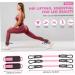 Ankle Resistance Bands with Cuffs 5PCS/Set 10lb 20lb 30lb Stretchy Breathable Ankle Straps with D Rings Adjustable Ankle Cuffs Sporting Products - Buy Online on GoSupps.com
