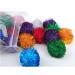 Voviggol 20-Pack Sparkle Cat Balls - Large Glittering Pom Pom Toys for Indoor Kittens - Fuzzy Colorful Balls - Buy Online on GoSupps.com