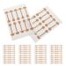 Anneome 200pi ces Correcteur de Nez avec Bande de Contouring Rehausseur Ailes de Nez Adh sif Ajustable et Confortable pour Remodelage Nasal Discret