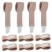 Toe Splints for Straightening - 10PCS Skin-Friendly Hammer Toe Corrector with Fasten Tape for Women | Breathable Overlapping & Bent Toe Support - Buy Online on GoSupps.com