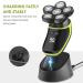 Telfun Anti-Slip Water-Resistant Charging Dock for Head Shaver - USB Powered Stand & Charging Cable for Bald Men | Best eCommerce Shipping Internationally - Buy Online on GoSupps.com