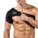Buy Solo Actfit Adjustable Neoprene Shoulder Bandage - Injury Support & Pain Relief for Right & Left Arm - Elastic Sports Cuffs - Buy Online on GoSupps.com