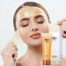 Gold Foil Peel Off 98.4% Gold Facial Remover Moisturizing Cleansing Facial Reduces Fine Lines Cleans Pores - Buy Online on GoSupps.com