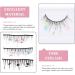 Beaupretty 3 Pairs of False Eyelashes Sequin Lashes Fluffy Eyelashes Decorative Eyelashes - Buy Online on GoSupps.com