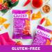 Quest Protein Chips & Cookie Dough Bars Bundle - Spicy Sweet Chili Chips (12 Ct 1.1 Oz) and Chocolate Chip Cookie Dough Bars (12 Ct 1.76 Oz) - Buy Online on GoSupps.com