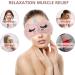ERINGOGO 2 pi ces Masque de Sommeil Lot de Masques pour Yeux Peluche Rose et Blanc Cache Yeux Mignon pour Sommeil R parateur Fatigue Oculaire - Buy Online on GoSupps.com