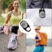 Hojalis 3D Pedometer - Portable Digital Step Counter with Clip | Simple & App-Free Walking Tracker for Jogging - Buy Online on GoSupps.com