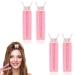 4PCS Volumizing Hair Clips  Root Clips for Hair  Hair Clips for Volume  Hair Volume Clips for Roots  Instant Hair Volume Clip DIY Hair Styling Tool for Women Girls - Pink 4PCS pink