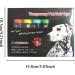 Dog Hair Dye - Styling and Coloring Pencil for Hair Vibrant Washable Markers for Creative Grooming of Cats Livestock and Other Pets - Buy Online on GoSupps.com