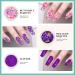 Morovan Poly Gel Nail Kit with 48W LED Lamp and Glitter Prep - Extension Gel, Primer, & Nail Art Supplies - Buy Online on GoSupps.com