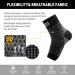 AVIDDA Plantar Fasciitis Compression Foot Sleeves - Ankle Support Brace for Men and Women - Pain Relief for Sport and Arthritis (Black, L) - Buy Online on GoSupps.com