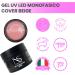  Nail Store Nail Store - Monophasic UV LED Builder Gel Cover Beige - Camouflage - Medium Density - Self-Leveling - Easy to Work - Suitable for Refilling and Stretching with Card (50g) - Buy Online on GoSupps.com