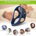 Adjustable Anti Snoring Chin Strap | Effective Stop Snoring Solution for Men & Women | Snore Reduction Sleep Aid for Better Sleep - Buy Online on GoSupps.com