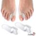 Bunion Corrector Kit - 7 Piece Hallux Valgus Relief Sleeves Set for Toe Separation and Alignment - Buy Online on GoSupps.com