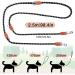 Tealed 2.5m Double-Leash for Large & Medium Dogs - Premium Dog Leash for Comfortable Walks | International Shipping Available - Buy Online on GoSupps.com