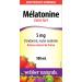 Webber Naturals Melatonin 5 mg Extra Strength Liquid 100 mL Strawberry Flavour For Sleep Support Vegan - Buy Online on GoSupps.com