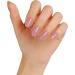 Bluesky Gel Nail Polish Set: Statement Pinks & Dark Burgundy - Musk Pink, You're A Gem Platinum, Red Pink Glitter - 3 x 5ml - Winter Pinks Collection - Buy Online on GoSupps.com