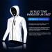 Agolu Women's Reflective Bicycle Jacket & Men's Waterproof Windproof Bike Jacket - XXL for Cycling & Hiking - Buy Online on GoSupps.com