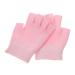 minkissy 1 Pair Collagen Lotion Gloves Hand Moisturizer Gloves Mittens Kids Cotton Hand Gloves Moisturizing Fingerless Moisturizing Gloves Gel Gloves Hydrating Gloves Spa Glove