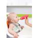 Boon Squirt Silicone Baby Food Spoon - Orange | Easy Food Dispensing for Babies - Buy Online on GoSupps.com