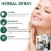Herbal Lung Cleaning Spray - Detox & Repair | 30ml Natural Oral Spray for Smokers & Cough Relief - Buy Online on GoSupps.com