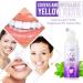 V34 Teeth Whitening Mousse - Purple Toothpaste for Bright White Teeth Stain Removal & Color Correction - Buy Online on GoSupps.com