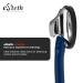 eSteth Cardiology Stethoscope - Ultra Sensitive Single Head - Extra Ear Tips & 30" Flexible Tubing - Navy Blue | Professional Medical Equipment - Buy Online on GoSupps.com