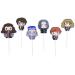 PME Harry Potter Cake Toppers Pack of 6 The Good Characters - Buy Online on GoSupps.com