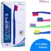 Wellsamed Value Pack: 12 Supersoft Manual Toothbrushes for Sensitive Teeth - Buy Internationally - Buy Online on GoSupps.com