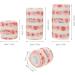 HANABASS Self Adhesive Bandages Wrap - 3 Rolls Non-Woven Breathable Vet Wrap for Dog Protection | International Shipping Available - Buy Online on GoSupps.com