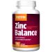 Jarrow Formulas Zinc Balance 15 milligrams 100 Capsules. Pack of 1 Bottle 100 Veggie Caps