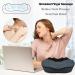 Deep Tissue Neck Back Massager with Heat - Pain Relief Pillow for Neck, Shoulders, Back, Legs, and Full Body - Birthday Gift for Mom, Dad, Boyfriend, Girlfriend - Buy Online on GoSupps.com