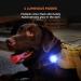 LaRoo Safety LED-Flashing Light for Dogs Cats LED-Light Pendant Keyring Clip on Dog Collar Charms Blinker Light Waterproof Safety Light for Walking the Dog and Outdoor Sports rechargable Purple-1 - Buy Online on GoSupps.com