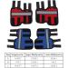 EVTSCAN 1 Pair Supportive Dog Leg Braces Reflective Designed Dog Front Leg Protector for Injury/Sprains/Instability/Anthritis(S-red) S Red - Buy Online on GoSupps.com