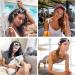 Kavya Wide Hairbands for Women - Boho Headbands Set | 6-Piece Elastic Soft Print Headbands for Yoga & Sports | Multicolored Thin Headscarf Accessories - Buy Online on GoSupps.com