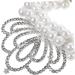 minkissy Girls Hair Accessories Ponytail Holder Girl Hair Tie Hair Ties for Girls Elastic Hair Tie for Girl Pearl Hair Tie Girl Hair Scrunchies Elasticity Hair Rope Plastic Child - Buy Online on GoSupps.com