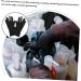 Gogogmee 3 Pairs Hair Shampoo Gloves Black Rubber Gloves Reusable Men Shampoo Dying Man Tool Belt Hair Dye Large - Buy Online on GoSupps.com