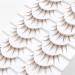 10 Pairs Brown Lashes Clear Band Brown Manga Lashes Japanese Anime Cosplay Brown Eyelashes Asian False Eyelashes Natural Look Like Individual Clusters(A01-Brown Manga Lashes 8-13mm) - Buy Online on GoSupps.com