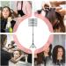 Aufquwk Height Adjustable Braiding Hair Rack | Height Adjustable Hair Separator Stand With 144 Pegs | Hair Separator Stand Display Stand With Braiding Hair Supplies For Hairstylists - Buy Online on GoSupps.com