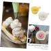 Zerodeko 2pcs Long Handle Bowl Coffee Syrup Ceramic Vinegar Bowl Gravy Seasoning Bowl Ceramics Baking Bowl - Buy Online on GoSupps.com