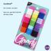 Goody Kids Ouchless Tiny Terry Ponytailers - Assorted Colors - 42 Count - Pain-Free Hair Accessories for Women, Girls, Babies, and Teens - Buy Online on GoSupps.com