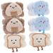 FOYTOKI 6 Pi ces Bracelet de Portable pour Accessoire de Spa ponge Absorbante pour Confortable et lastique