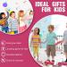 Leitee 3 Pcs Unicorn Gift Pogo Stick for Kids - Fun and Safe Foam Pogo Jumper Toy for Indoor and Outdoor Sports - Buy Online on GoSupps.com