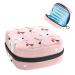 Women's bonds Storage bags Stillpad holder Japanese crane portable period kit pocket feminine product bag for women girls color2