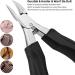 Podiatrist Toenail Clipper for Ingrown and Thick Toenails - Stainless Steel Nipper for Seniors - Professional Pedicure Tool - Buy Online on GoSupps.com