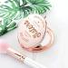 Rose Gold Sister Make Up Compact Mirror - Funny Sisters Gift for Birthday, Christmas & More - Buy Online on GoSupps.com