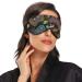 Haskirky Light Blocking Eye Mask for Deep Sleep | Breathable & Adjustable for Men and Women | Ideal for Travel, Yoga, Meditation | Comfortable Office & Gaming Mask - Buy Online on GoSupps.com