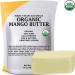 Mary Tylor Naturals Pure Mango Butter 2 lb - Cold Pressed, Unrefined & Raw for Skin and Hair Moisturizing - Buy Online on GoSupps.com