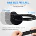 Cozslep 3D Sleep Mask for Men & Women - 100% Light-Blocking Memory Foam Eye Mask with Earphones | Perfect for Side Sleepers & Travel - Black 1 Pack - Buy Online on GoSupps.com