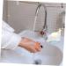 STOBAZA Dolphin Soap Dish Soapdish Soap Stand Soap Storage Rack Home Decor Bar Soap Holder Light House Decorations for Home Shower Soap Bath Sponges for Shower White Ceramics Box Animal White 22X14.5X10.5CM - Buy Online on GoSupps.com